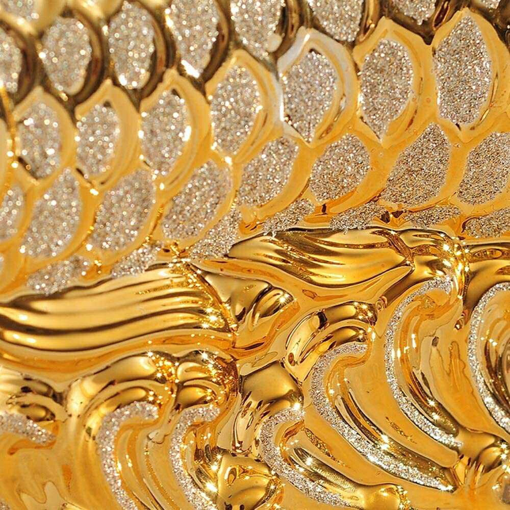 置物 アロワナ 招財龍魚 (しょうざいりゅうぎょ) 招財 風水アイテム 金運アップ シトリン 財運 金運 健康 仕事 家庭 華やか 商売繁盛 幸運 開運 富 天然石 スピリチュアル インテリア パワーストーン 超特大 プレゼント 経営者 玄関 風水