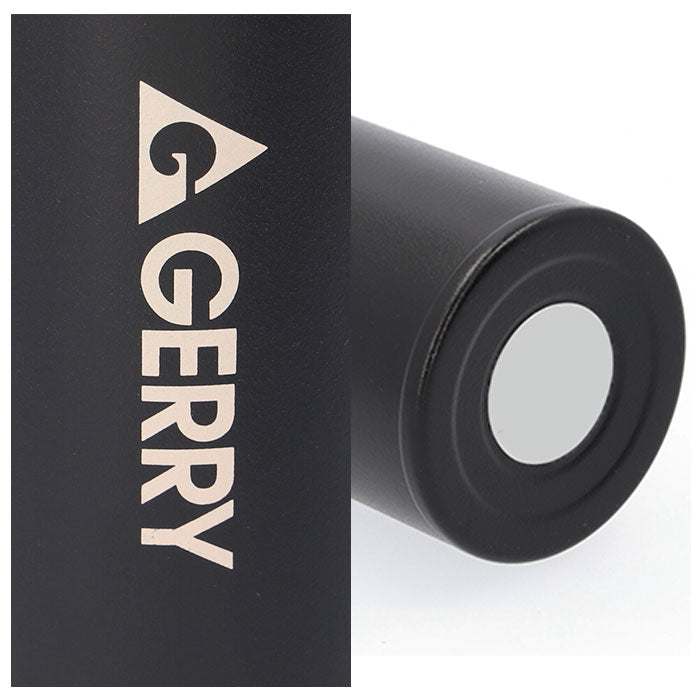 【アイボリー・マグボトル】 ジェリー GERRY マグボトル 通販 ステンレス 真空 480ml 水筒 保温 保冷 軽量 木目調 蓋 ブランド 軽い シンプル 魔法瓶 カジュアル アウトドア