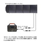 ポータブル電源 300W+ソーラーパネルセット 78,000mAh/280Wh PSE認証済 純正弦波 3kg+3.3kg 80w 軽量 家庭用 /DC/USB出力 車中泊 キャンプ アウトドア 防災グッズ 停電時に 非常用電源 冬キャンプ ポタ電(番号:202)