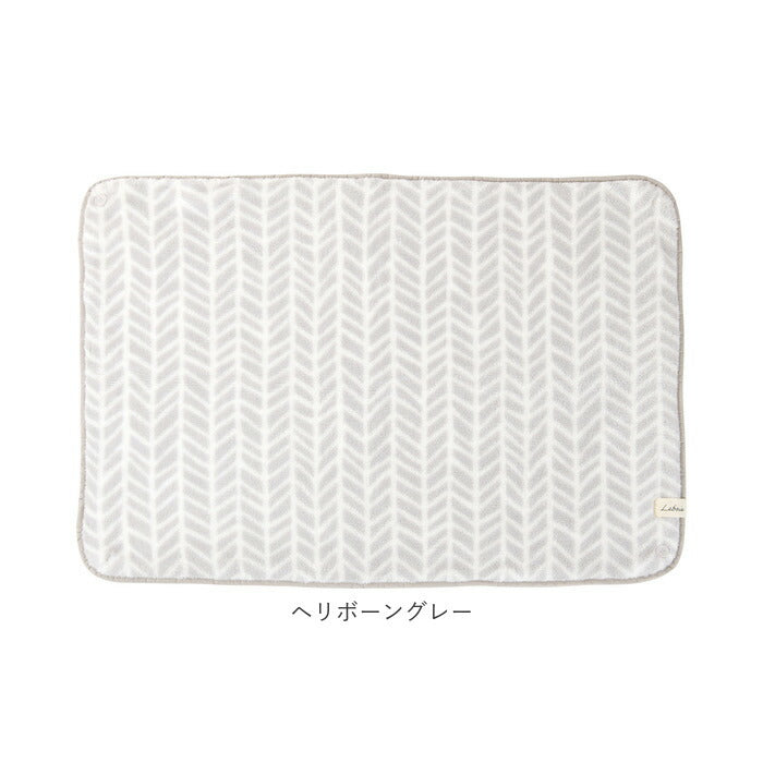 【サークルドットブルー・ひざかけ】 ブランケット ひざ掛け 3way 通販 100×70cm 膝掛け ひざかけ 暖かい おしゃれ ポンチョ風 秋冬 冬 あったかグッズ ボレロ風 100 × 70 かわいい 敬老の日 Lebois ルボア ギフト