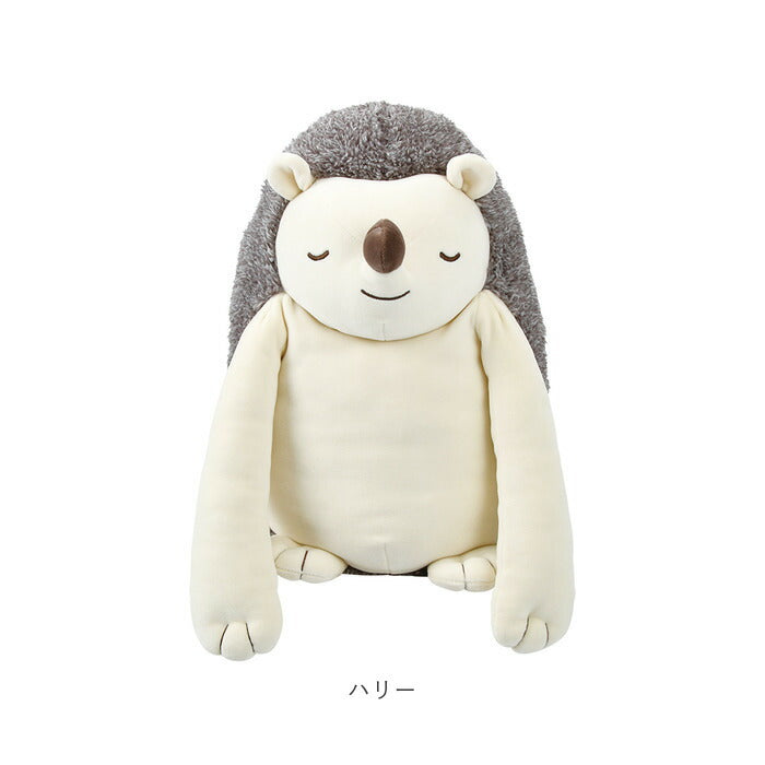 【コタロウ・抱き枕】 ねむねむアニマルズ 通販 背筋ピーン 背筋 抱き枕 ぬいぐるみ 抱きまくら まくら 枕 クッション 滑らか 気持ち良い 柔らかい 心地よい 癒し ふわふわ もっちり