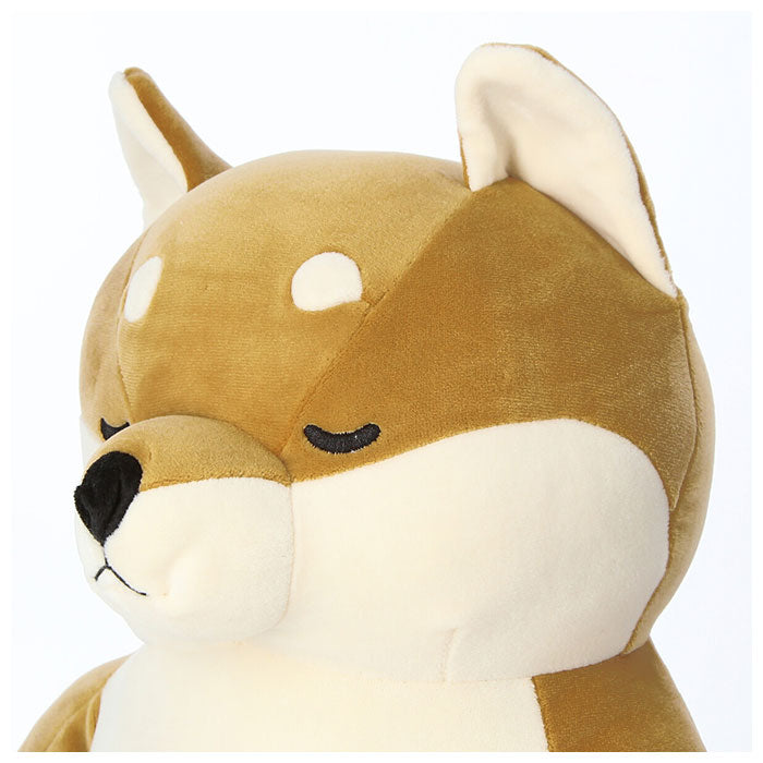 【コタロウ・抱き枕】 ねむねむアニマルズ 通販 背筋ピーン 背筋 抱き枕 ぬいぐるみ 抱きまくら まくら 枕 クッション 滑らか 気持ち良い 柔らかい 心地よい 癒し ふわふわ もっちり