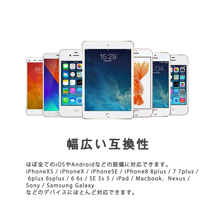 Silver 3in1ケーブル ライトニングケーブル Micro USB Type C ケーブル remax-003