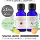 ブレンド アロマオイル　リマインド セット　昼用20ml | 夜用20ml  精油 【送料無料】 【 ローズマリー ラベンダー レモン オレンジスイート 柑橘系 エッセンシャルオイル 】