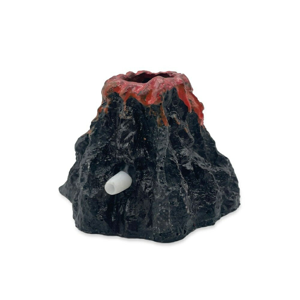アクアリウム 火山 オブジェ エアレーション用 水槽 ペット用品 水槽用品 置物 チューブなし インテリア 熱帯魚 魚 熱帯雨林 海水魚 淡水魚 ネオンテトラ グッピー エンゼルフィッシュ ピラルク アロワナ 水族館 水槽内インテリア