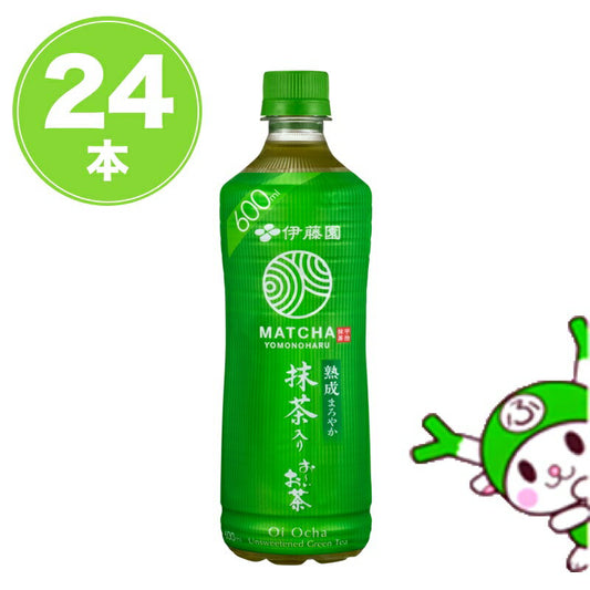 【24%OFF・先着10購入限定】訳あり お～いお茶抹茶入り緑茶 600ml×24本