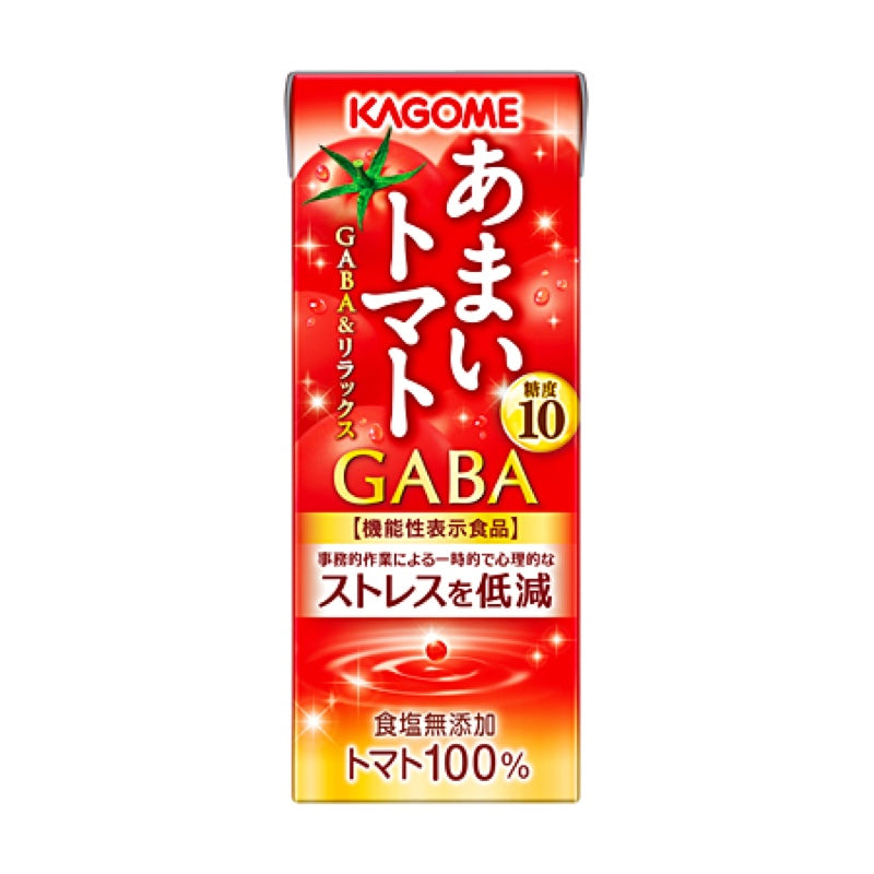195ml×24本 あまいトマト ＧＡＢＡ＆リラックス