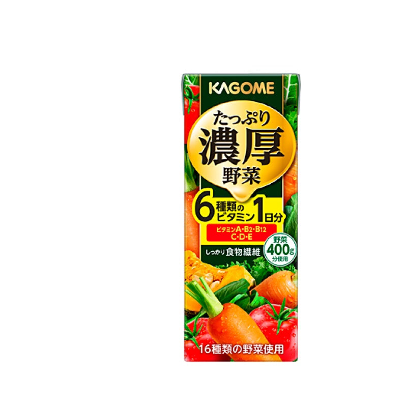200ml×72本 たっぷり濃厚野菜