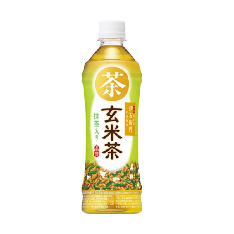 500ml×24本 サントリー緑茶 伊右衛門 玄米茶