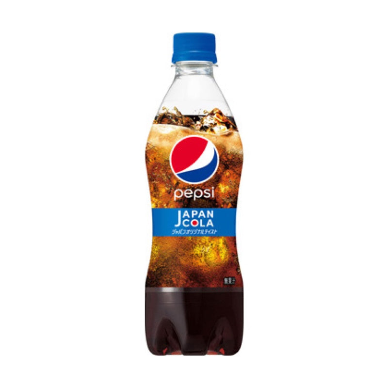 490ml×48本 ペプシ ジャパンコーラ