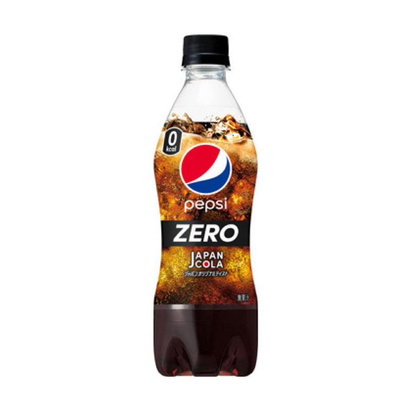 490ml×24本 ペプシ ジャパンコーラ ゼロ
