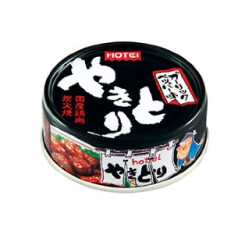 75g×24個セット やきとり ガーリックペッパー味