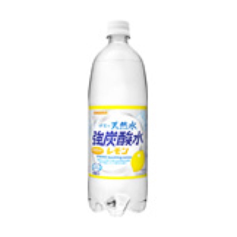 １L×12本 伊賀の天然水強炭酸水レモン