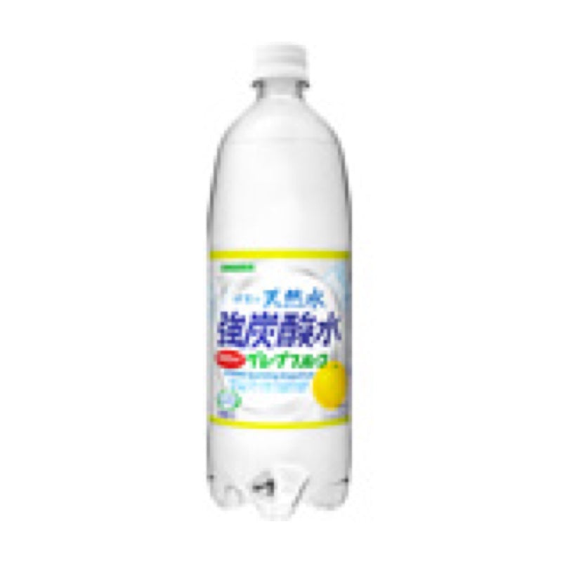 １L×12本 伊賀の天然水強炭酸水グレープフルーツ