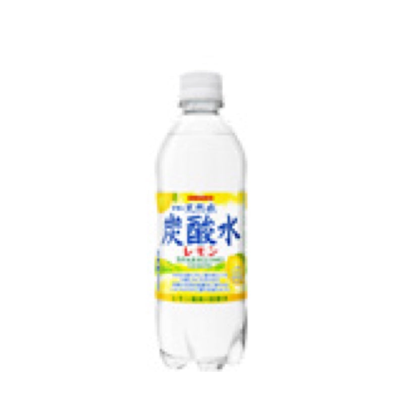 500ml×24本 伊賀の天然水炭酸水レモン