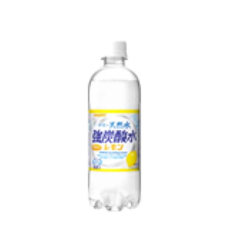 500ml×24本 伊賀の天然水強炭酸水レモン