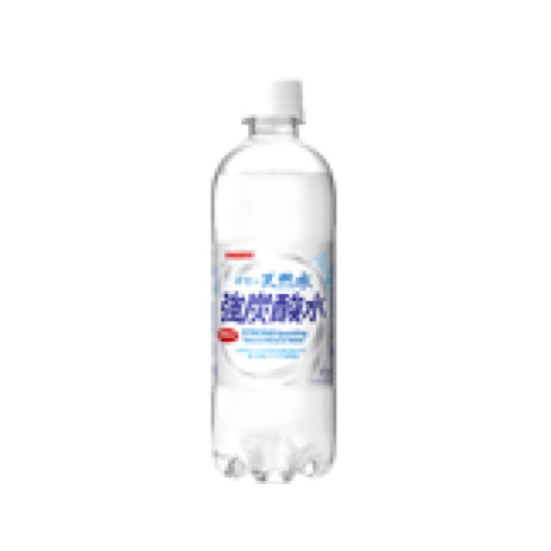 500ml×48本 伊賀の天然水強炭酸水