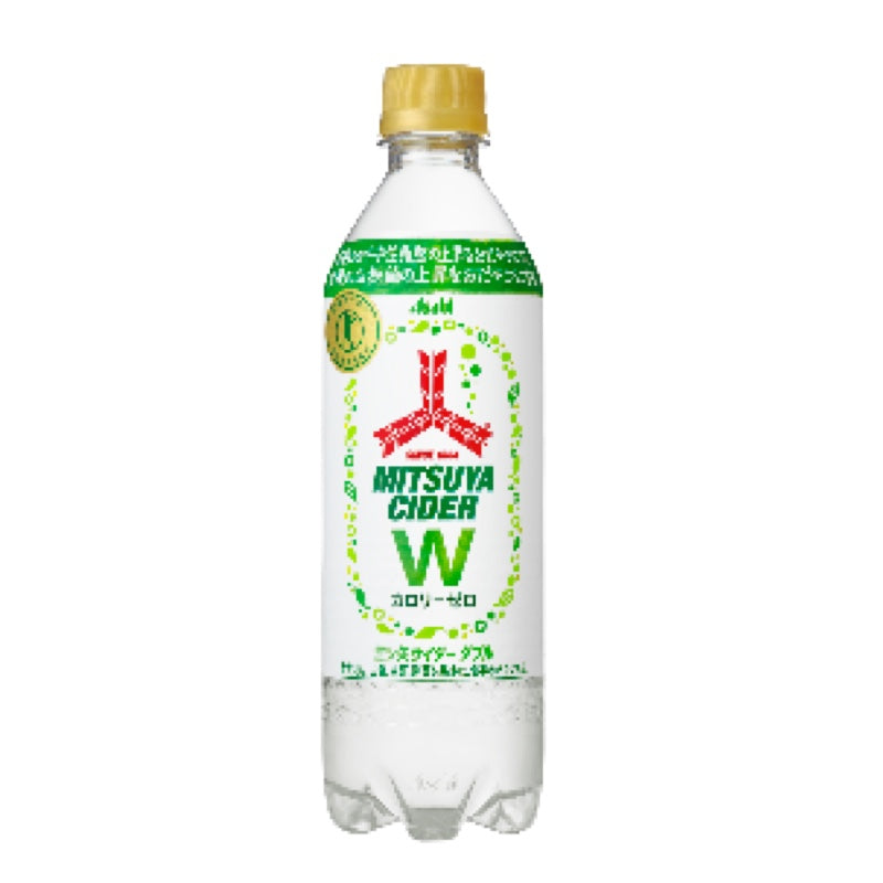 485ml×24本 三ﾂ矢ｻｲﾀﾞｰW  矢羽根ﾎﾞﾄﾙ