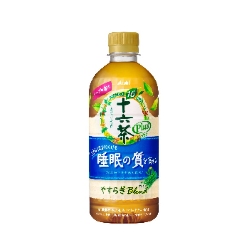 500ml×24本 ｢ｱｻﾋ 十六茶ﾌﾟﾗｽ｣やすらぎﾌﾞﾚﾝﾄﾞ