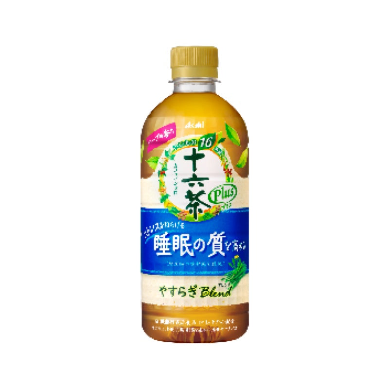 ｢ｱｻﾋ 十六茶ﾌﾟﾗｽ｣やすらぎﾌﾞﾚﾝﾄﾞPET500ml500ml×48本