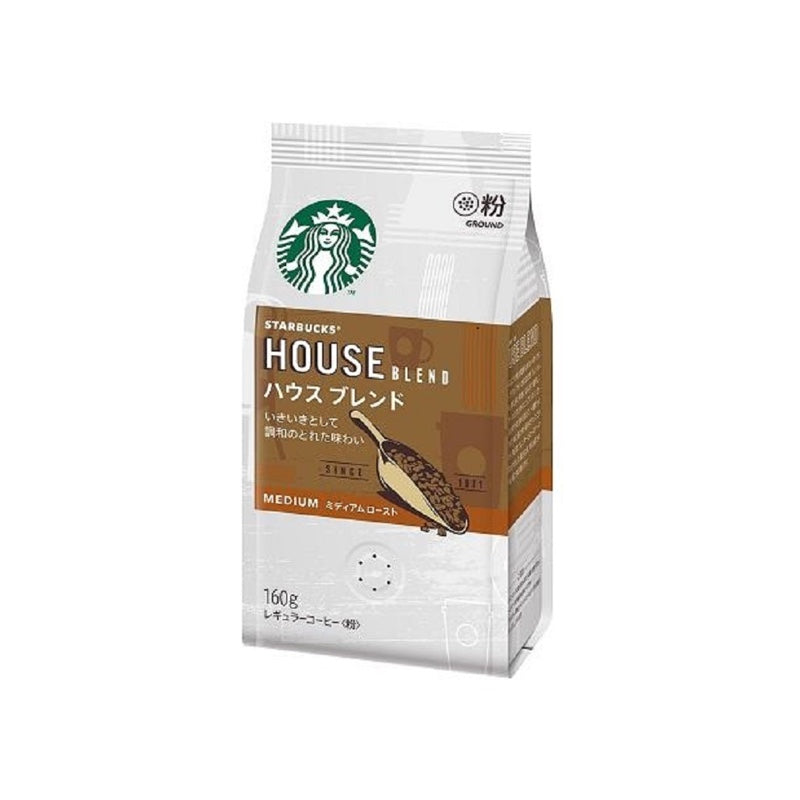 スターバックス コーヒー ハウス ブレンド 160g×6袋セット