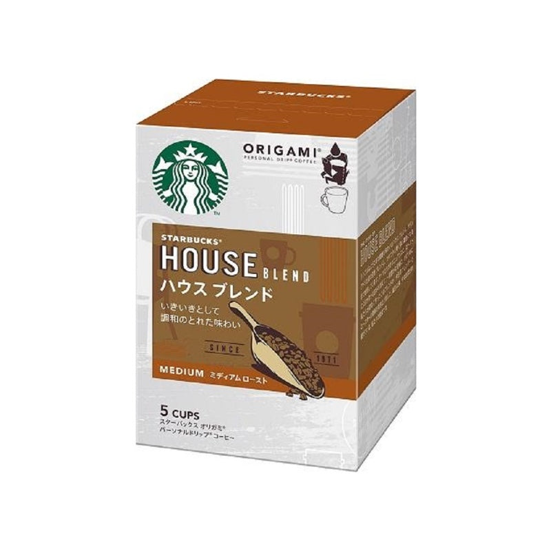 スターバックス オリガミ® パーソナルドリップ® コーヒー ハウス ブレンド 5袋×6袋セット