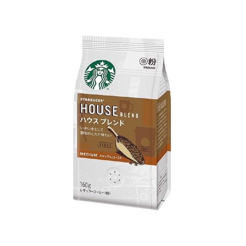 スターバックス コーヒー ハウス ブレンド 160g×12袋セット