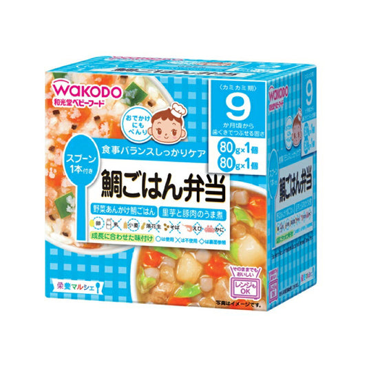 和光堂　栄養Ｍ鯛ごはん弁当80g×2個×24個