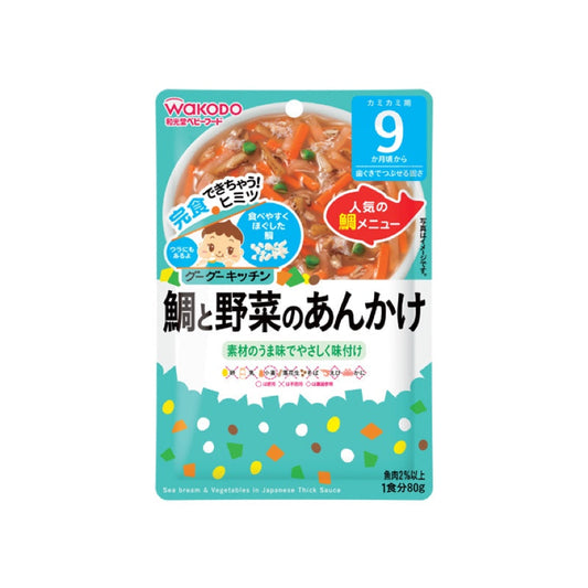和光堂　鯛野菜あんかけ80g×48個