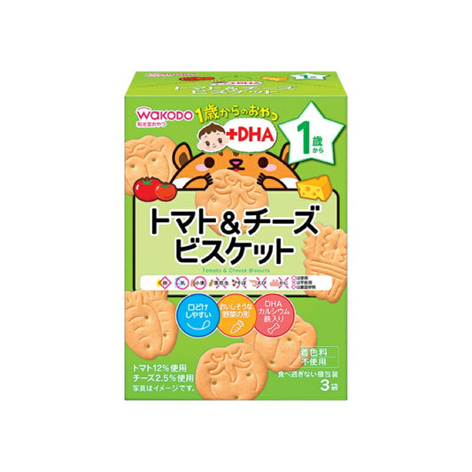 和光堂　ＩＯ　トマト＆チーズビスケット11.5g×3袋×24個
