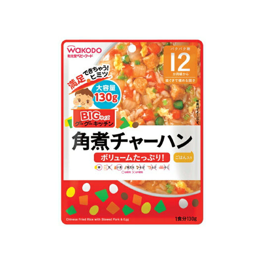 和光堂　BIGグーグー角煮チャーハン／１８130g×48個