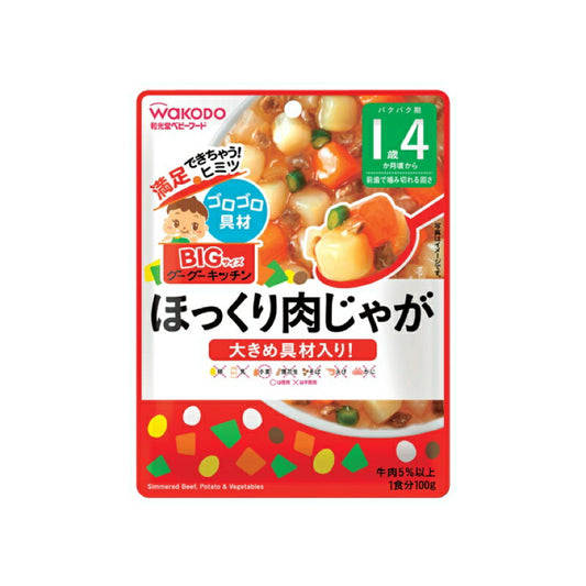 和光堂　BIGグーグーほっくり肉じゃが／１８100g×48個