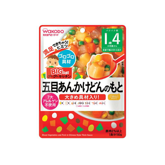 和光堂　BIGグーグー五目あんかけどんもと／１８100g×48個