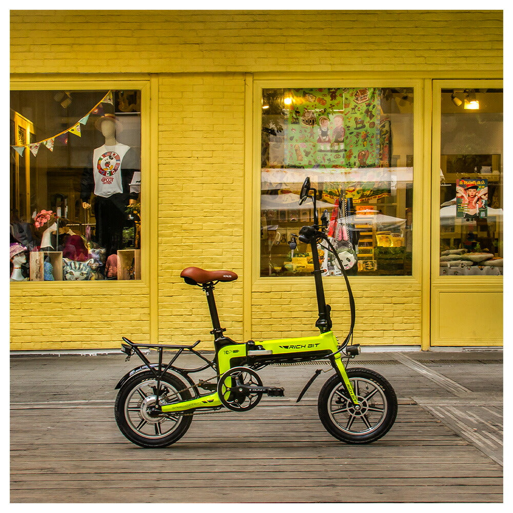 電動ハイブリッドバイク 14インチ RICHBIT TOP619 次世代型Smart eBike 