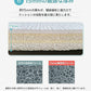 ロールマット 110×300×1.5cm ファブリックグレー ノンホルム 防炎 プレイマット フロアマット 床暖房対応 フリーカット ジョイントマット pvc 厚手 防水 出産祝い 赤ちゃん マット 防音 お昼寝 110×300cm おしゃれ 持ち運び Caraz カラズ
