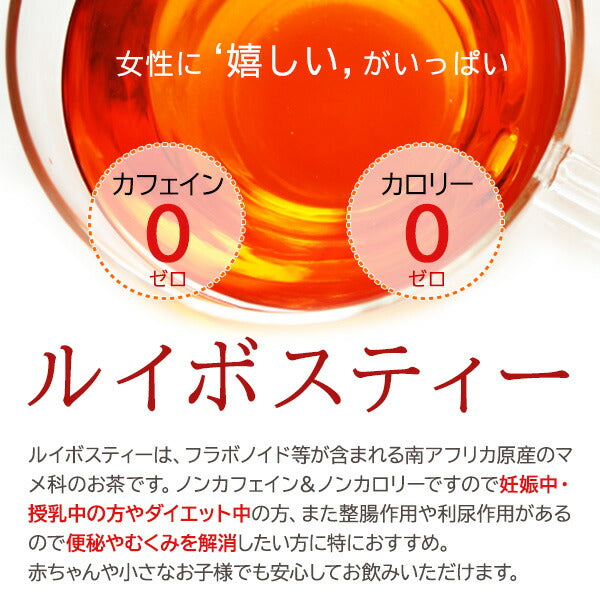伊藤園 ヘルシールイボスティー ティーバッグ 60個×10袋入〔お茶〕