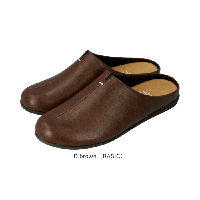 【Black（BASIC）・L(25～27cm)】 ルームシューズ レディース 通販 メンズ スリッパ サンダル つっかけ ユニセックス ベランダ 室内履き 入学式 卒業式 M 22.5－24.5cm 黒 ブラック 室内履き 来客用 おしゃれ 外履き 幅広