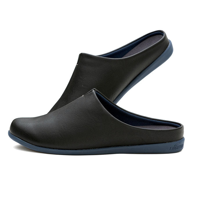 【Black（BASIC）・L(25～27cm)】 ルームシューズ レディース 通販 メンズ スリッパ サンダル つっかけ ユニセックス ベランダ 室内履き 入学式 卒業式 M 22.5－24.5cm 黒 ブラック 室内履き 来客用 おしゃれ 外履き 幅広