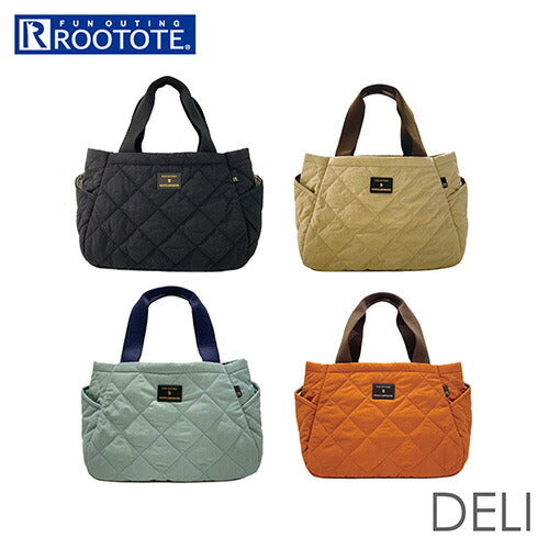 【mossgray・rootote1468】 ルートート トートバッグ ROOTOTE 1468 通販 デリ DELI トートバック トート バッグ バック レディース 軽量 軽い 通勤 通学 自立 仕切り 仕分け おしゃれ シンプル 撥水 はっ水