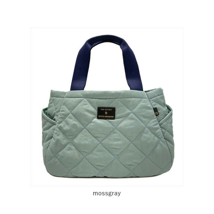 【mossgray・rootote1468】 ルートート トートバッグ ROOTOTE 1468 通販 デリ DELI トートバック トート バッグ バック レディース 軽量 軽い 通勤 通学 自立 仕切り 仕分け おしゃれ シンプル 撥水 はっ水