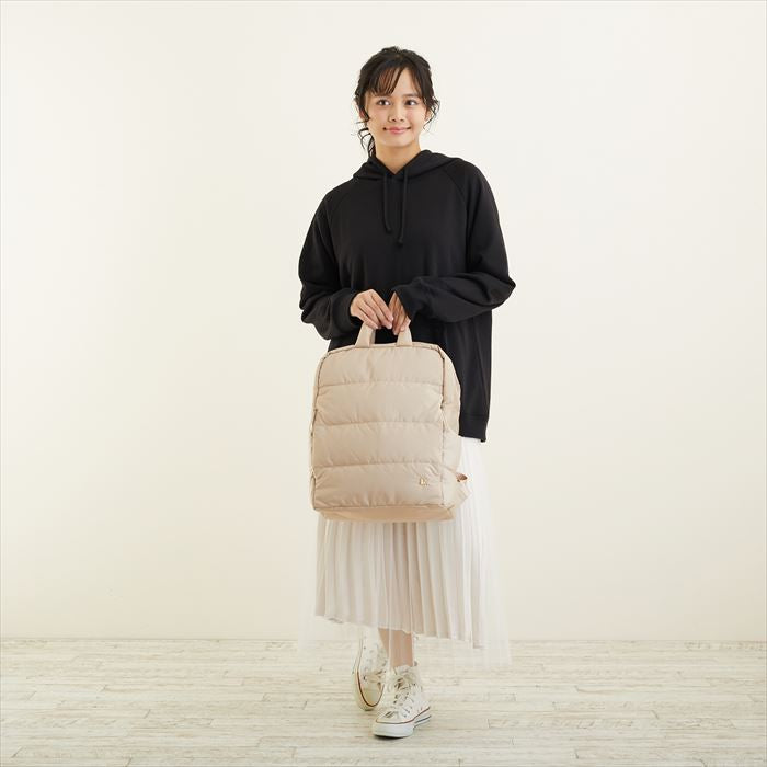 【ShinyBlack・rootote1992】 ルートート フェザールー 通販 リュック レディース メンズ おしゃれ 大人 かわいい 通勤 通学 軽量 軽い A4 大容量 2way トートバッグ マザーズバッグ ルーポケット ハンドウォーマー
