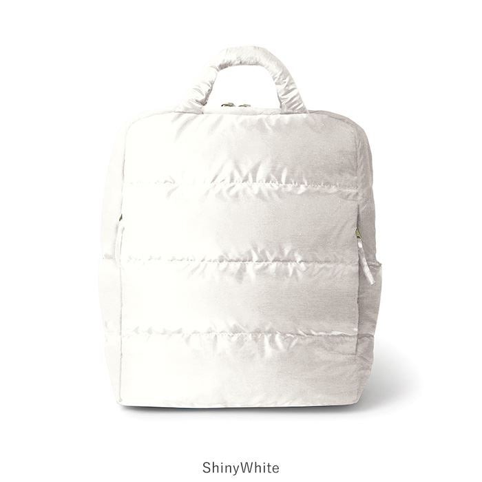 【ShinyBlack・rootote1992】 ルートート フェザールー 通販 リュック レディース メンズ おしゃれ 大人 かわいい 通勤 通学 軽量 軽い A4 大容量 2way トートバッグ マザーズバッグ ルーポケット ハンドウォーマー