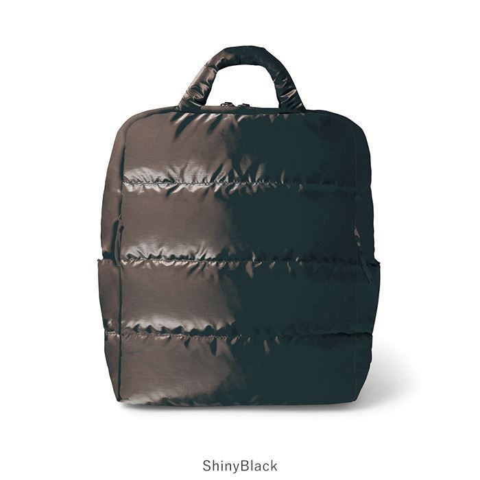 【ShinyBlack・rootote1992】 ルートート フェザールー 通販 リュック レディース メンズ おしゃれ 大人 かわいい 通勤 通学 軽量 軽い A4 大容量 2way トートバッグ マザーズバッグ ルーポケット ハンドウォーマー