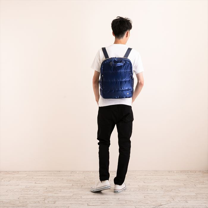 【ShinyBlack・rootote1992】 ルートート フェザールー 通販 リュック レディース メンズ おしゃれ 大人 かわいい 通勤 通学 軽量 軽い A4 大容量 2way トートバッグ マザーズバッグ ルーポケット ハンドウォーマー