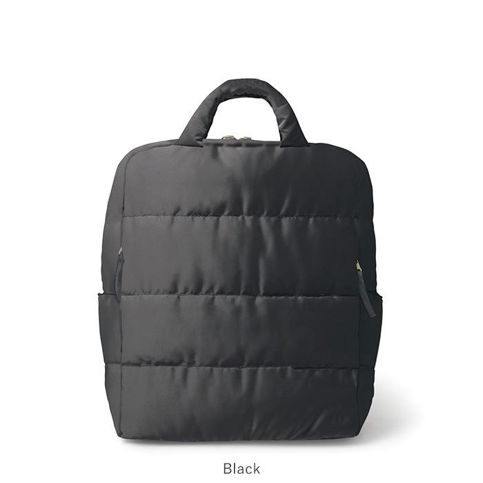 【ShinyBlack・rootote1992】 ルートート フェザールー 通販 リュック レディース メンズ おしゃれ 大人 かわいい 通勤 通学 軽量 軽い A4 大容量 2way トートバッグ マザーズバッグ ルーポケット ハンドウォーマー