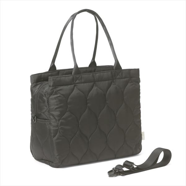 【BLACK】 トートバッグ レディース 大きめ 通販 ROOTOTE ルートート 大容量 a4 通勤 通学 オシャレ かわいい 軽い 軽量 保育園 送迎 通園 2way ショルダーバッグ 小旅行 1泊 2泊 撥水 はっ水