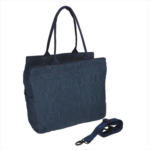 【BLACK】 トートバッグ レディース 大きめ 通販 ROOTOTE ルートート 大容量 a4 通勤 通学 オシャレ かわいい 軽い 軽量 保育園 送迎 通園 2way ショルダーバッグ 小旅行 1泊 2泊 撥水 はっ水