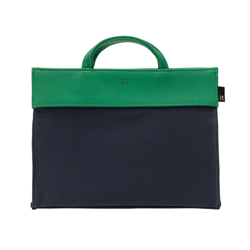 【NAVY・rootote6790】 ルートート バッグインバッグ 通販 自立 仕切り トートバッグ 小さめ A5 レディース ミニトート おしゃれ シンプル 大人 かわいい サブバッグ ワンマイルトート インテリア 収納