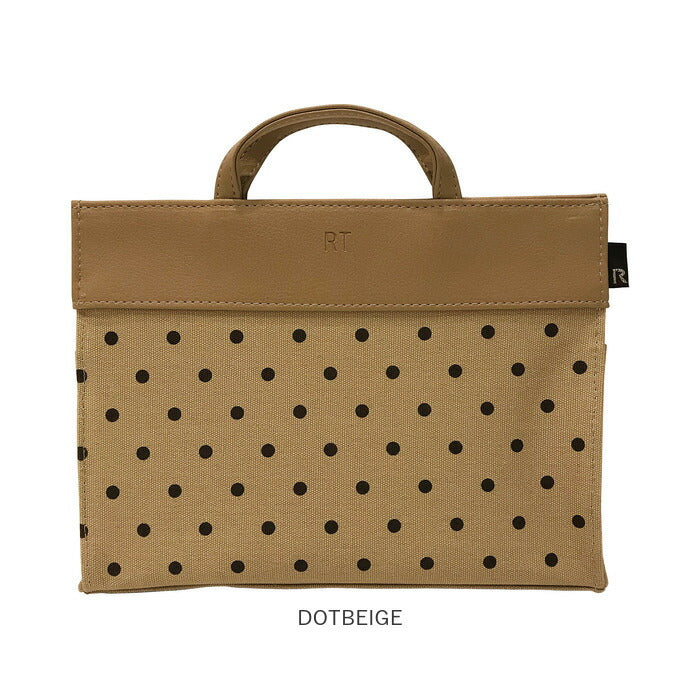 【NAVY・rootote6790】 ルートート バッグインバッグ 通販 自立 仕切り トートバッグ 小さめ A5 レディース ミニトート おしゃれ シンプル 大人 かわいい サブバッグ ワンマイルトート インテリア 収納
