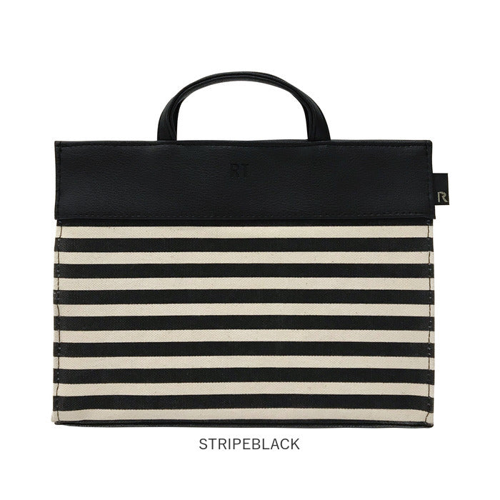 【NAVY・rootote6790】 ルートート バッグインバッグ 通販 自立 仕切り トートバッグ 小さめ A5 レディース ミニトート おしゃれ シンプル 大人 かわいい サブバッグ ワンマイルトート インテリア 収納